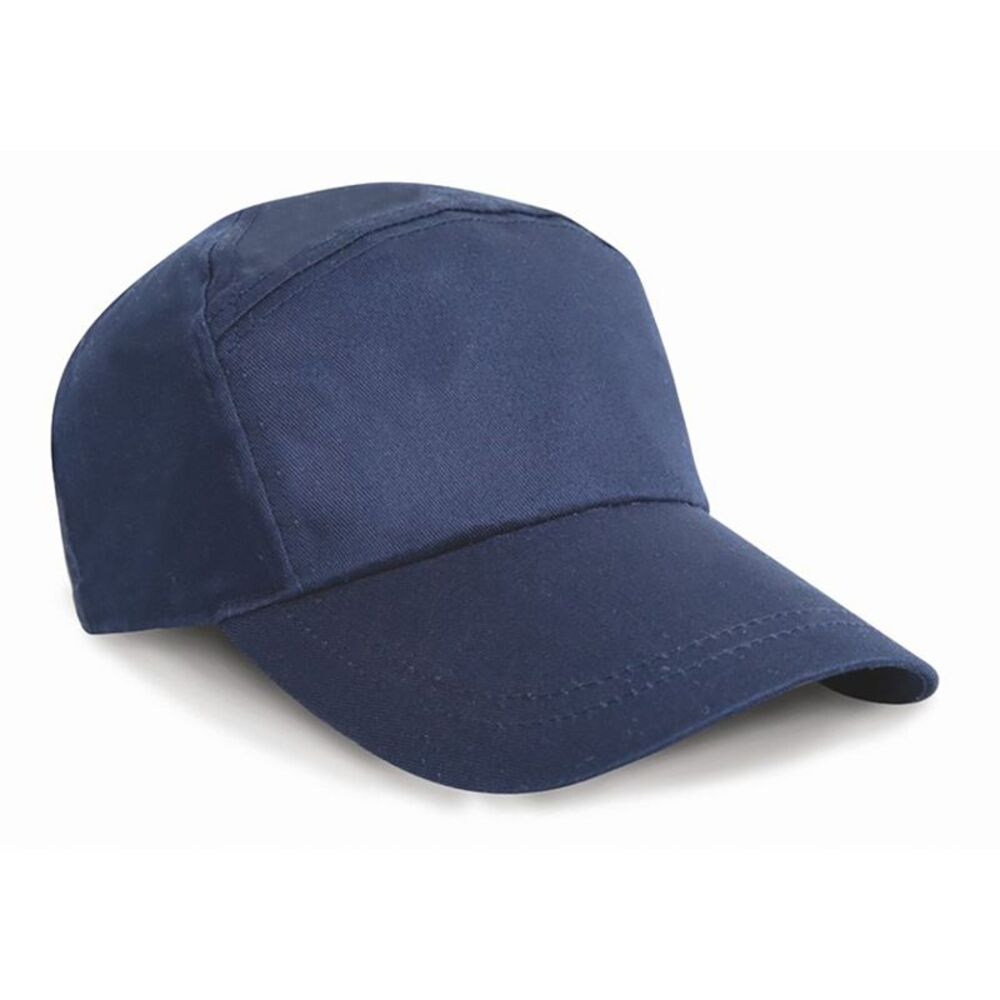 Result Unisex Plain Baseball Cap / Navy Blue